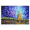 Image 1 : Svyatoslav Shyrochuk- Original Oil on Canvas "Eiffel's View"