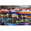 Image 2 : Svyatoslav Shyrochuk- Original Oil on Canvas "Eiffel's View"