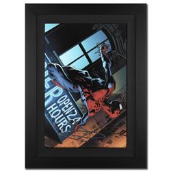 "The Amazing Spider-Man #592" Extremely Limited Edition Giclee on Canvas by Joe Quesada and Marvel C