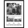 Image 1 : The Three Stooges Custom framed Poster