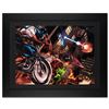 Image 1 : "Avengers: X-Sanction #1" Extremely Limited Edition Giclee on Canvas by Ed McGuinness and Marvel Com