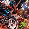 Image 2 : "Avengers: X-Sanction #1" Extremely Limited Edition Giclee on Canvas by Ed McGuinness and Marvel Com