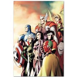 "I Am an Avenger #5" Limited Edition Giclee on Canvas by Alan Davis and Marvel Comics, Numbered with