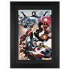 Image 1 : "Ultimate Fantastic Four #26" Extremely Limited Edition Giclee on Canvas (25" x 34") by Greg Land an