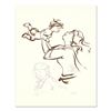Image 1 : Edna Hibel (1917-2014), "Halleyluah" Limited Edition Serigraph, Numbered and Hand Signed with Certif