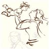 Image 2 : Edna Hibel (1917-2014), "Halleyluah" Limited Edition Serigraph, Numbered and Hand Signed with Certif