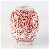 Image 1 : Original Hand-Blown Glass Vase Sculpture by Jean Claude Novaro (1943-2014), Hand Signed by the Artis