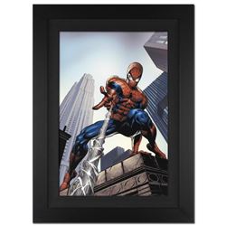 "Amazing Spider-Man #520" Extremely Limited Edition Giclee on Canvas by Mike Deodato Jr. and Marvel 