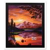 Image 1 : Jon Rattenbury, "Together We Dream" Limited Edition Giclee on Canvas, Numbered and Hand Signed by th