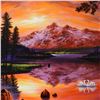 Image 2 : Jon Rattenbury, "Together We Dream" Limited Edition Giclee on Canvas, Numbered and Hand Signed by th