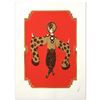 Image 1 : Erte (1892-1990), "Willow Tree" Limited Edition Serigraph, Numbered and Hand Signed with Certificate