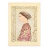 Image 1 : Edna Hibel (1917-2014), "China Profile" Limited Edition Lithograph on Rice Paper, Numbered and Hand 