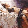 Image 2 : Pino (1939-2010) "Morning Dreams" Limited Edition Giclee. Numbered and Hand Signed; Certificate of A