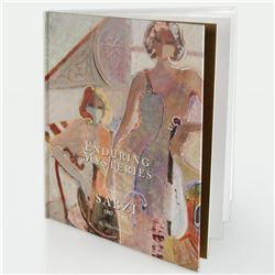 "Enduring Mysteries - Paintings of Sabzi 1987 - 1997" Fine Art Book by Abbas Daneshvari (1998). 89 P