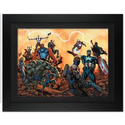 "Ultimate Comics: Avengers #1" Extremely Limited Editon Giclee on Canvas by Carlos Pacheco and Marve