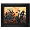 Image 1 : "Ultimate Comics: Avengers #1" Extremely Limited Editon Giclee on Canvas by Carlos Pacheco and Marve