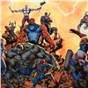 Image 2 : "Ultimate Comics: Avengers #1" Extremely Limited Editon Giclee on Canvas by Carlos Pacheco and Marve