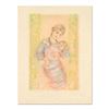 Image 1 : Edna Hibel (1917-2014), "Fair Alice and Baby" Limited Edition Lithograph on Rice Paper, Numbered and