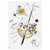 Image 1 : Wassily Kandinsky "Delicate Tension (1923) " Offset Lithograph