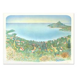 Rolf Rafflewski, "Agay" - Limited Edition Lithograph, Numbered and Hand Signed.