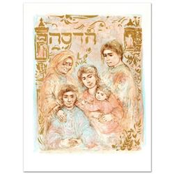 "Hadassah - The Generation" Limited Edition Lithograph by Edna Hibel, Numbered and Hand Signed with 