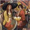 Image 2 : Isaac Maimon - "Reunion" Limited Edition Serigraph, Numbered and Hand Signed with Certificate of Aut