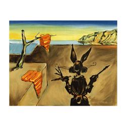 Chuck Jones  Persistence Of Carrots  Hand Signed Limited Edition Fine Art Stone Lithograph.