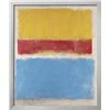 Image 1 : Mark Rothko "Untitled (Yellow, Red and Blue), c.1953" Custom Framed Offset Lithograph