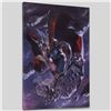 Image 3 : "Secret War #4" Limited Edition Giclee on Canvas by Gabriele Dell'Otto and Marvel Comics, Numbered w