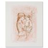 Image 1 : "Nicole with Baby" Limited Edition Lithograph by Edna Hibel (1917-2014), Numbered and Hand Signed wi