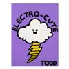 Image 1 : Todd Goldman, "Electro-Cute" Original Acrylic Painting on Gallery Wrapped Canvas, Hand Signed with C