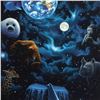 Image 2 : "All the World's Children" Limited Edition Serigraph by William Schimmel, Numbered and Hand Signed b