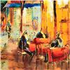 Image 2 : "Eiffel Tower" Limited Edition Serigraph from an AP Edition by Michael Rozenvain, Hand Signed with C