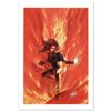 Image 1 : "Secret War #1" Limited Edition Giclee on Canvas by Gabriele Dell'Otto and Marvel Comics. Numbered a