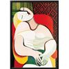 Image 1 : Pablo Picasso "The Dream" Custom Framed Offset Lithograph