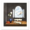 Image 1 : "Calendar of Yesterday's Wishes" Limited Edition Lithograph by Rafal Olbinski, Numbered and Hand Sig