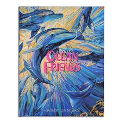 "Ocean Friends" Children's Book by Robert Lyn Nelson.
