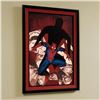 Image 2 : "Fear Itself: Spider-Man #1" Extremely Limited Edition Giclee on Canvas (28" x 39") by Marko Djurdje