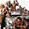 Image 2 : "New Avengers #10" Extremely Limited Edition Giclee on Canvas by Mike Deodato Jr. and Marvel Comics.