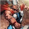 Image 2 : "Wolverine Avengers Origins: Thor #1 & The X-Men #2" Limited Edition Giclee on Canvas by Kaare Andre