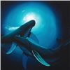 Image 2 : "Sea Dance" Limited Edition Giclee on Canvas by Renowned Artist Wyland, Numbered and Hand Signed wit