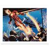 Image 1 : "Ultimatum: Spider-Man Requiem #1" Limited Edition Giclee on Canvas by Mark Bagley and Marvel Comics