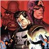 Image 2 : "Ultimate Avengers #1" Limited Edition Giclee on Canvas by Leinil Francis Yu and Marvel Comics, Numb