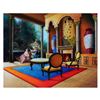 Image 1 : Orlando Quevedo - "The Kiss" Limited Edition on Canvas, Numbered and Hand Signed with Certificate of