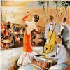 Image 2 : "Miami Nights" Limited Edition Serigraph from an AP Edition by Michael Rozenvain, Hand Signed with C