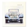 Image 1 : Wolfgang Kuzel, "Rolls Royce" Limited Edition Lithograph from a PP Edition, Hand Signed with Letter 