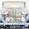 Image 2 : Wolfgang Kuzel, "Rolls Royce" Limited Edition Lithograph from a PP Edition, Hand Signed with Letter 