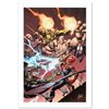 Image 1 : "Ultimate Spider-Man #158" Limited Edition Giclee on Canvas by Mark Bagley and Marvel Comics. Number