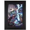 Image 1 : "Marvel Adventures: The Avengers #31" Extremely Limited Edition Giclee on Canvas by Salva Espin and 