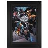 Image 1 : "X-Men vs. Agents of Atlas #1" Extremely Limited Edition Giclee on Canvas (28" x 39") by Carlo Pagul